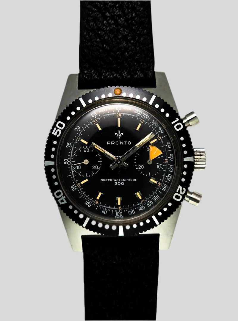 Pronto skin diver chronograph