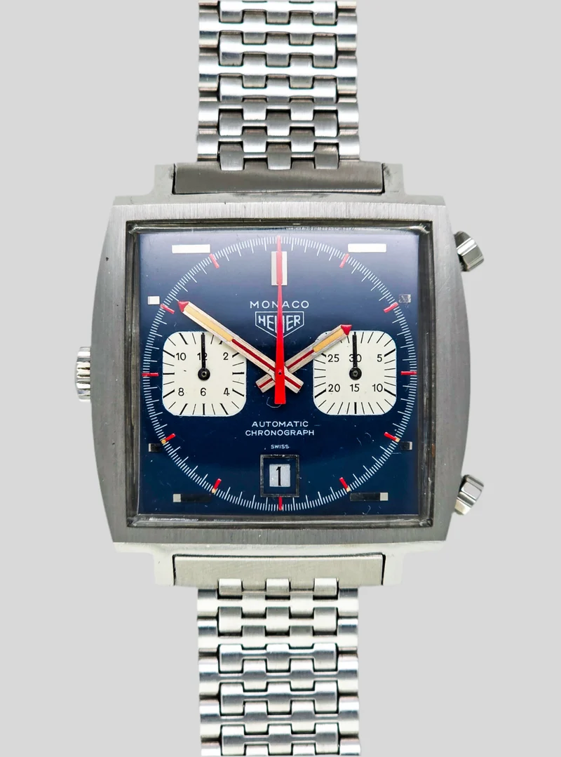 Heuer Monaco Chronograph Ref.1133B Steve McQueen