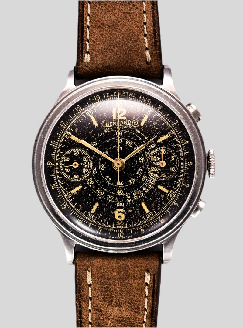 Eberhard Pre Extrafort step bezel