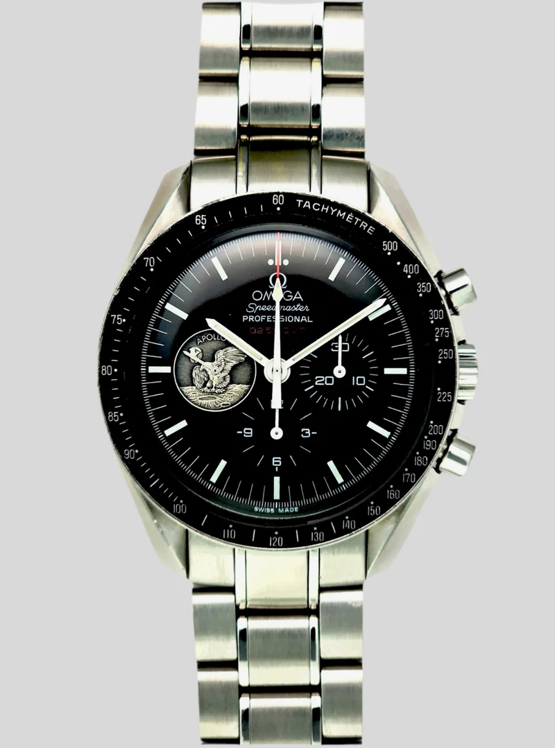 Omega Speedmaster Professional Apollo XI 40th Limited b&p