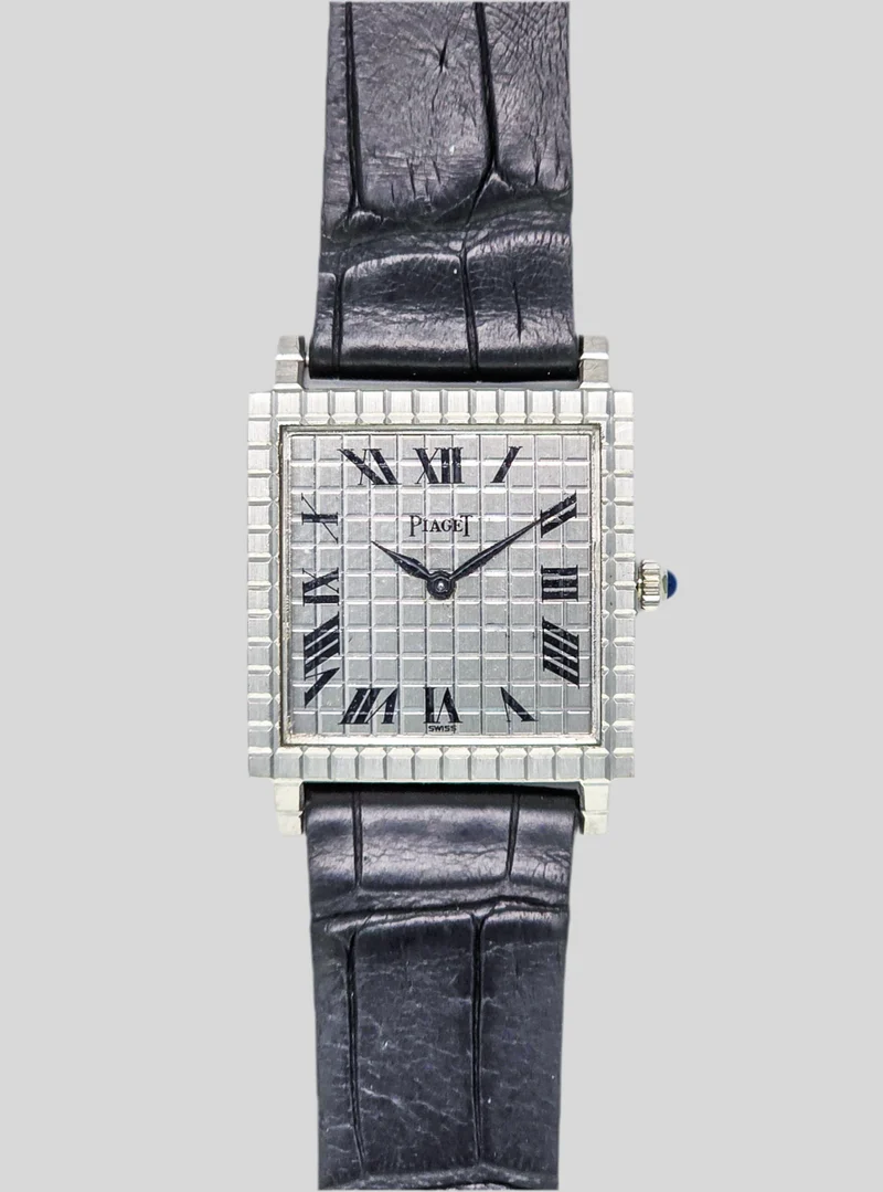 Piaget Protocole white gold