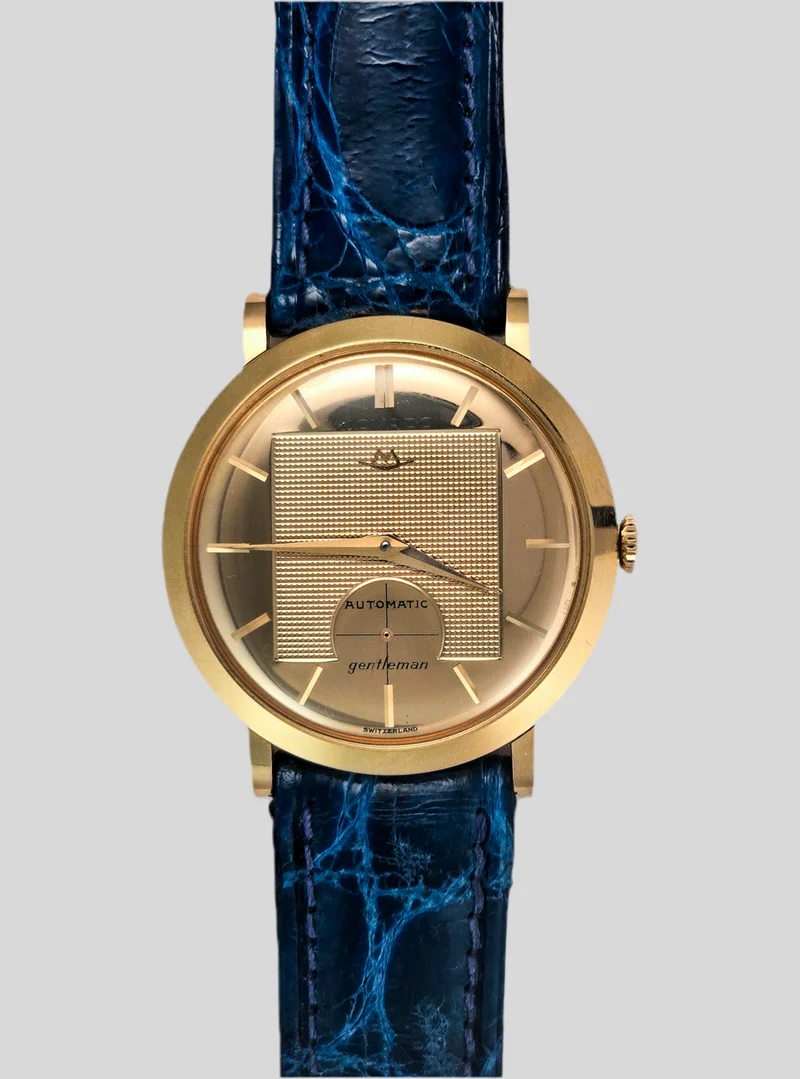Movado Kingmatic rose gold automatic