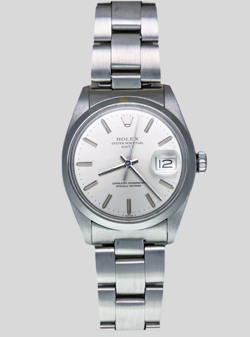 Rolex Date ref.1500 white
