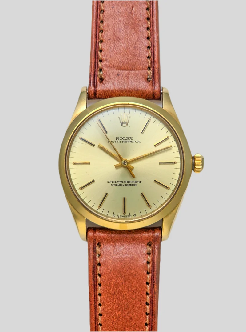 Rolex OP 1005 yg warranty
