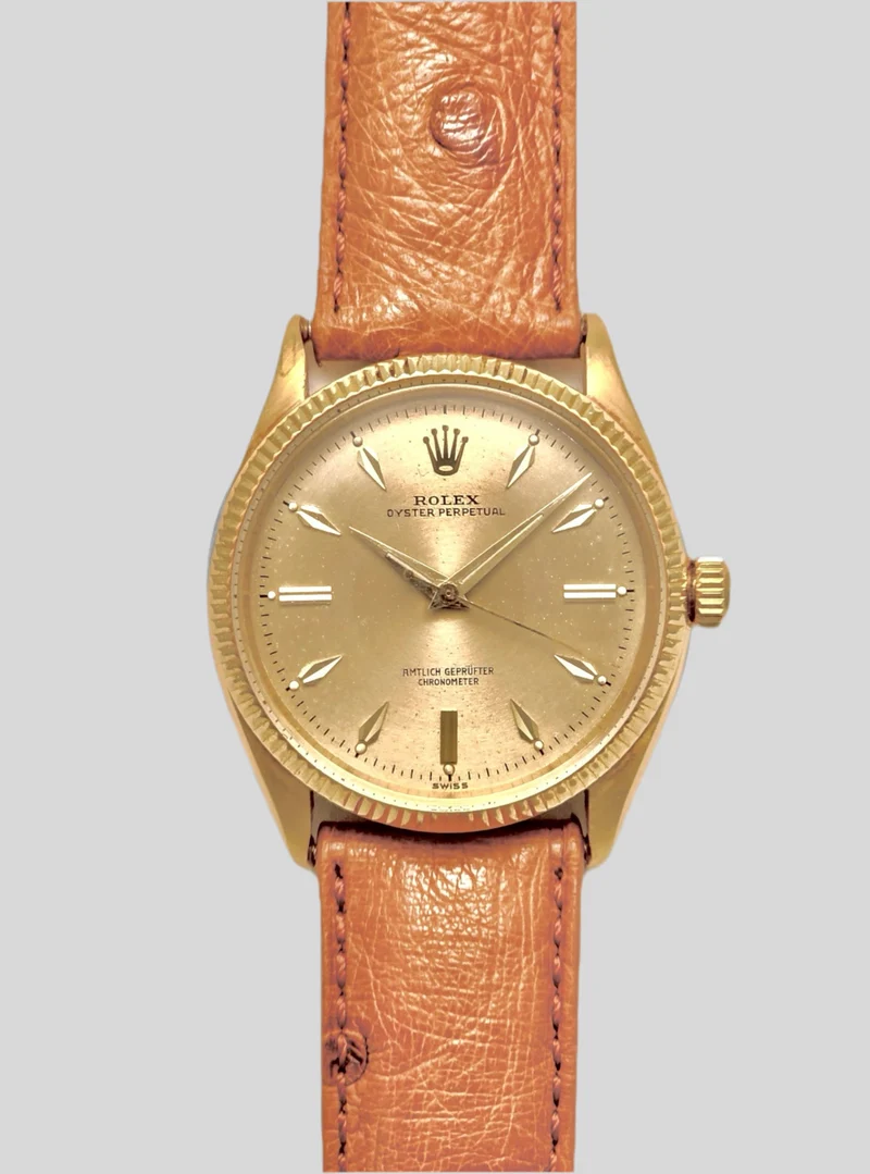 Rolex OP 6567 Yellow Gold