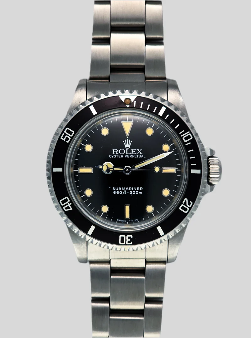 Rolex Submariner 5513 "Bicchierini" b&p