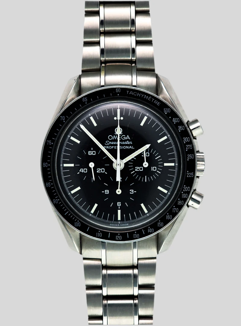 Omega Speedmaster Professional open caseback