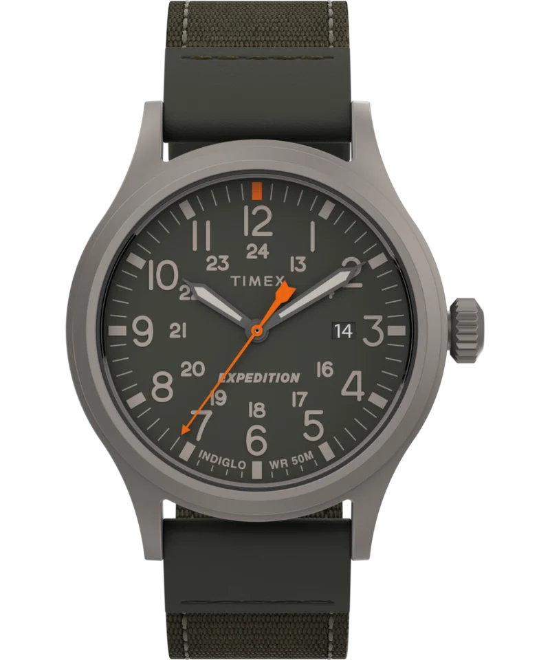 Expedition Scout 40mm Fabric Strap Watch