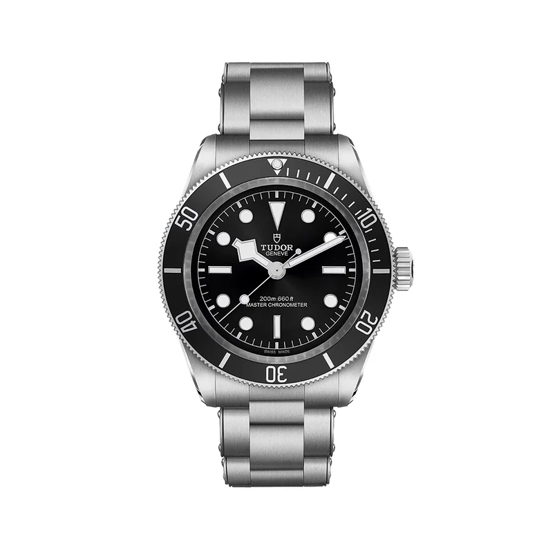 Black Bay 41mm - Black on 3-Link Bracelet