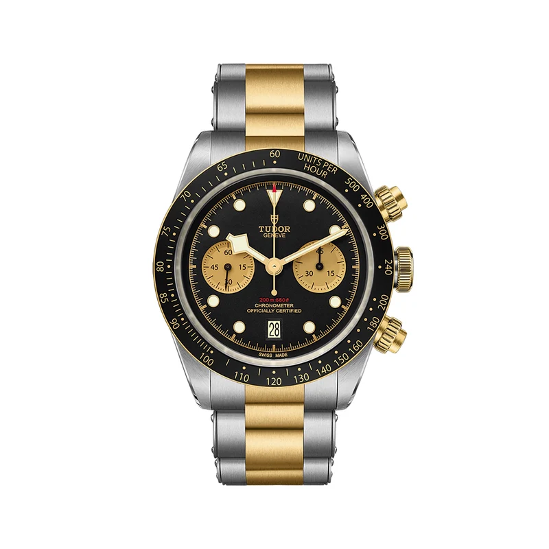 Black Bay Chrono S&G 41mm - Black on Bracelet