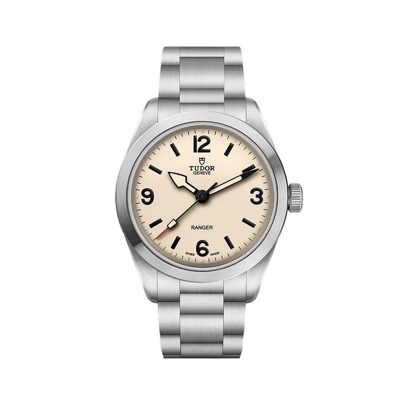 Ranger 39mm - Beige on Bracelet