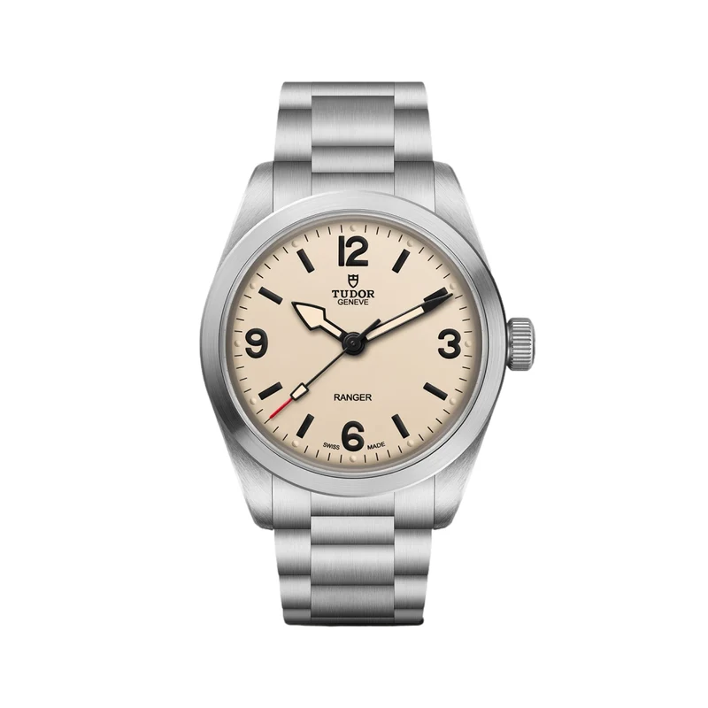 Ranger 36mm - Beige on Bracelet