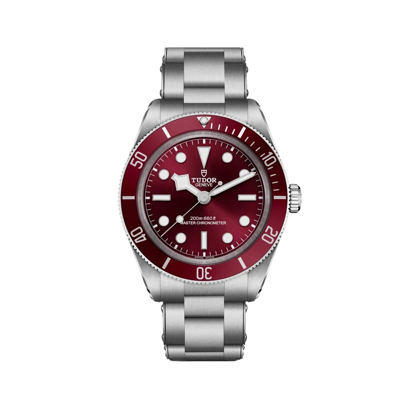 Black Bay 58 39mm - Burgundy on Bracelet