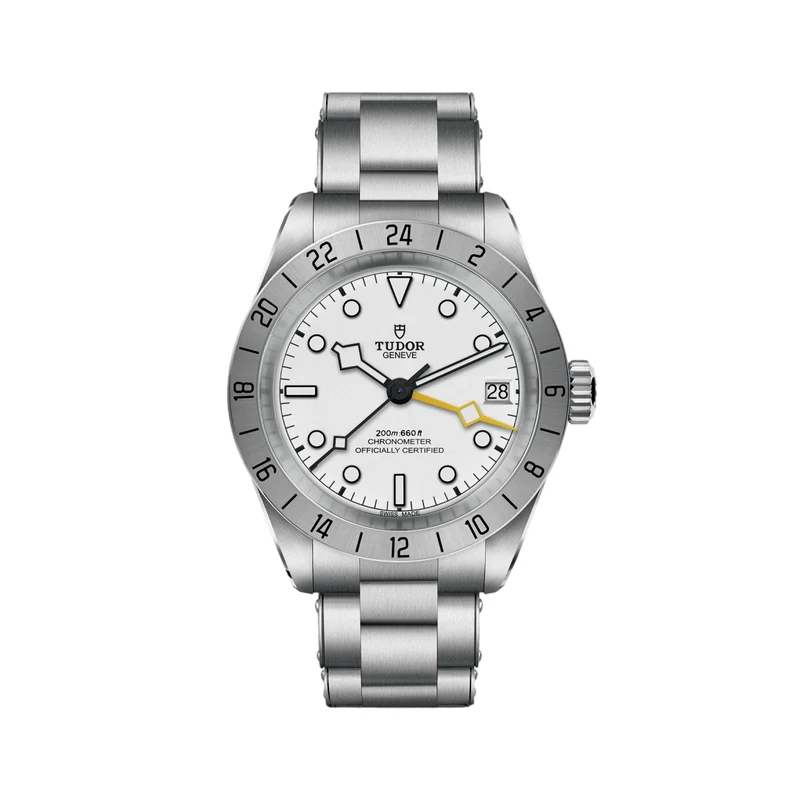 Black Bay Pro GMT 39mm - Opaline on Bracelet