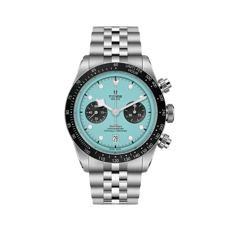 Black Bay Chrono 41mm - Turquoise on Bracelet