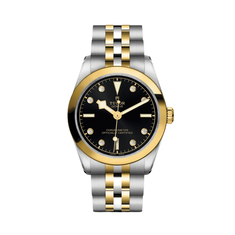 Black Bay One S&G 31mm - Champagne, Diamond-Set on Bracelet