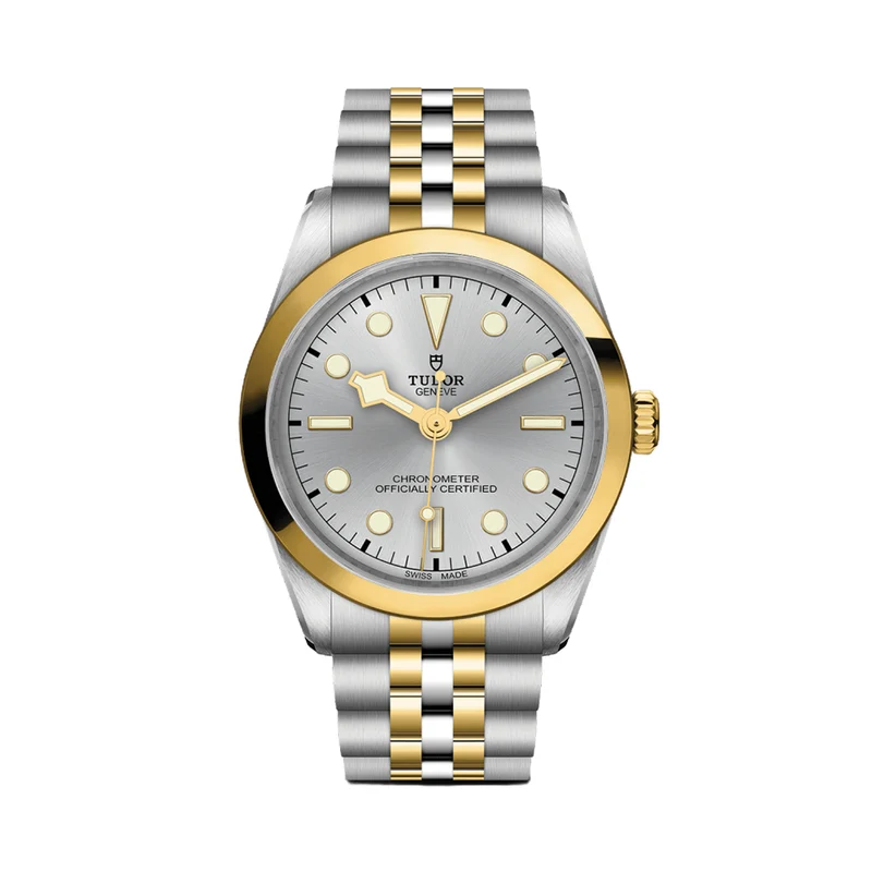 Black Bay One S&G 36mm - Silver on Bracelet
