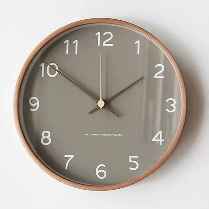 Orologio da Parete Tidblock Grigio