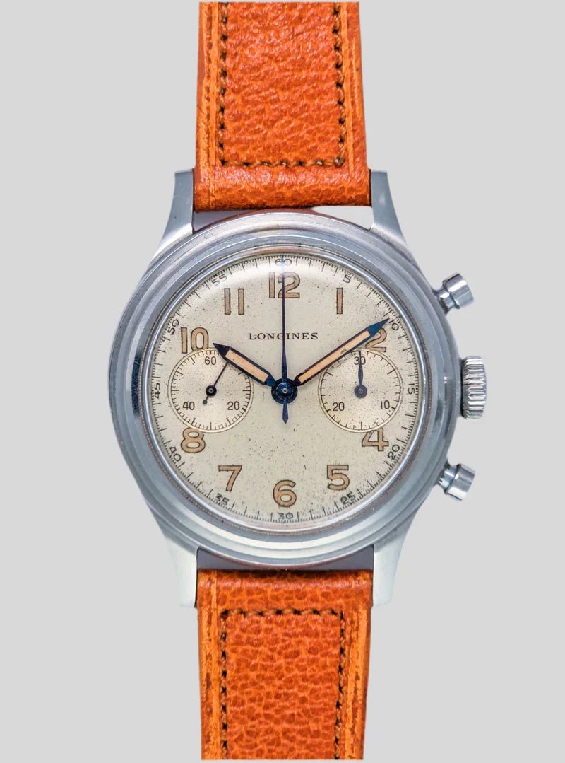 Longines 13zn Chronograph "Doppia linguetta" Ref. 5415