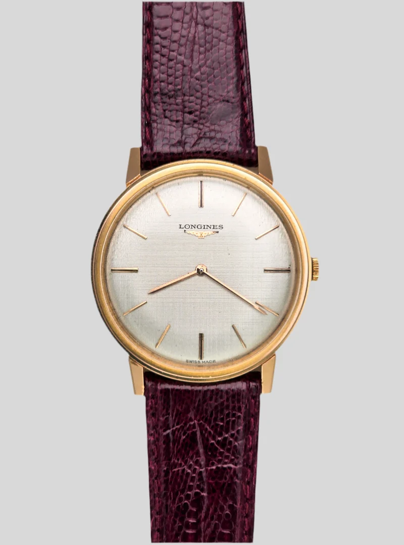 Longines classic linen gold