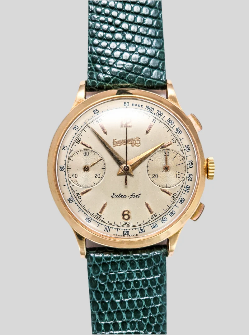 Eberhard Extra-fort gold 16"