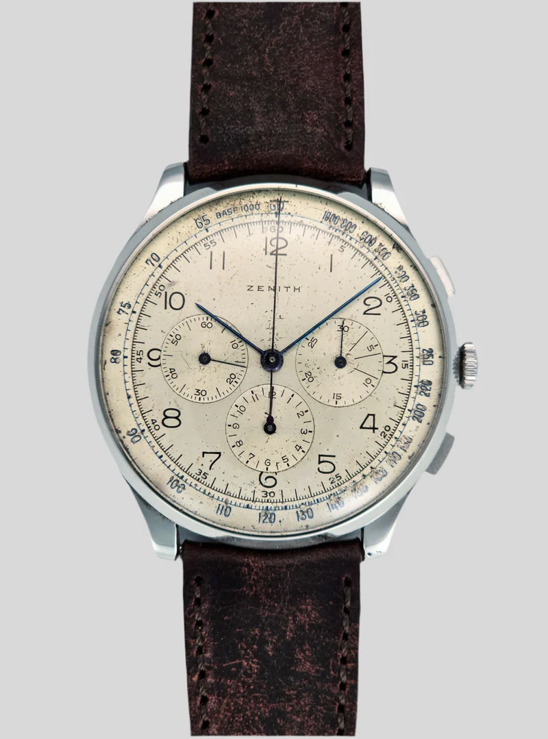 Zenith "Zenittone" chronograph Compur