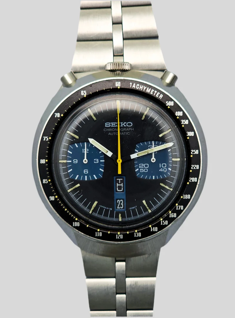 Seiko Speedtimer Bullhead automatic