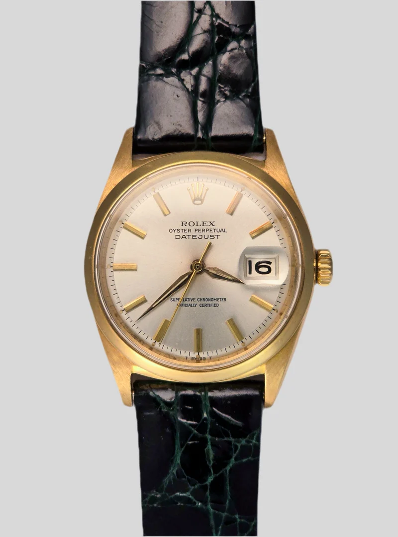 Rolex Datejust Yellow Gold