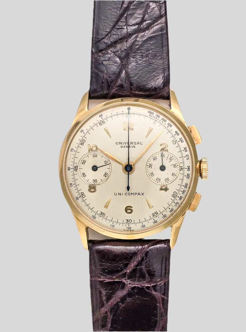 Universal Geneve chronograph Uni-Compax
