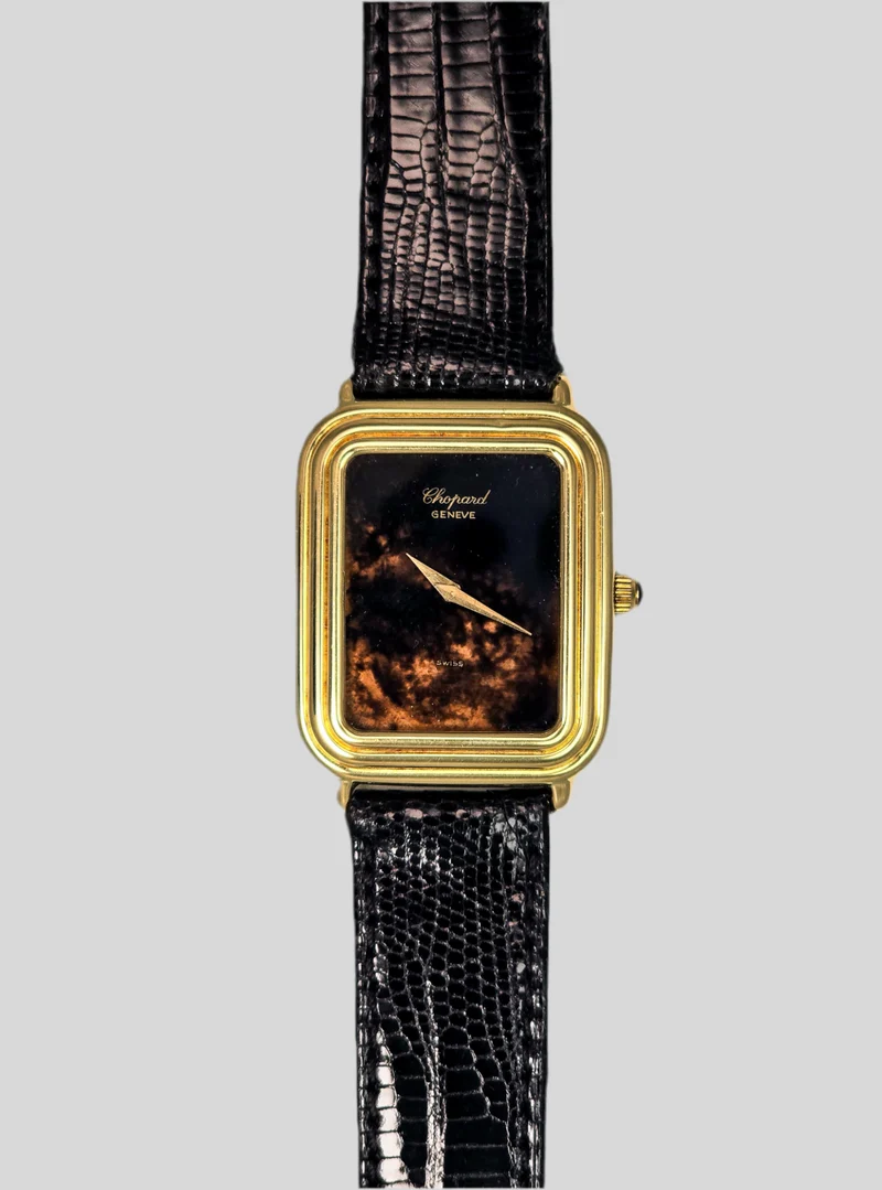 Chopard dress stone dial