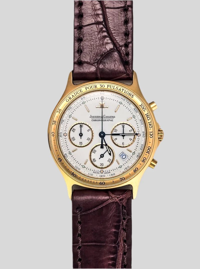 Jaeger LeCoultre Heraion chronograph