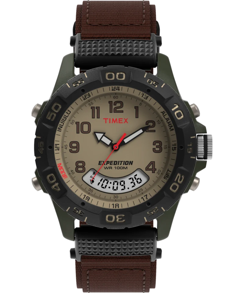 Expedition 39mm Fabric Strap Watch