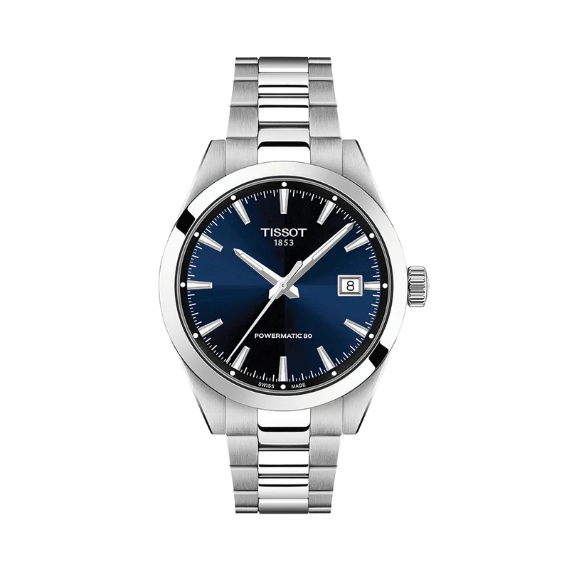 Gentleman 38mm - Blue on Bracelet