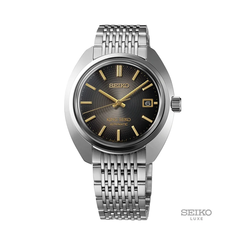 SJE121 King Seiko KS1969 145th Anniversary Limited Edition 39.4mm - Grey on Bracelet