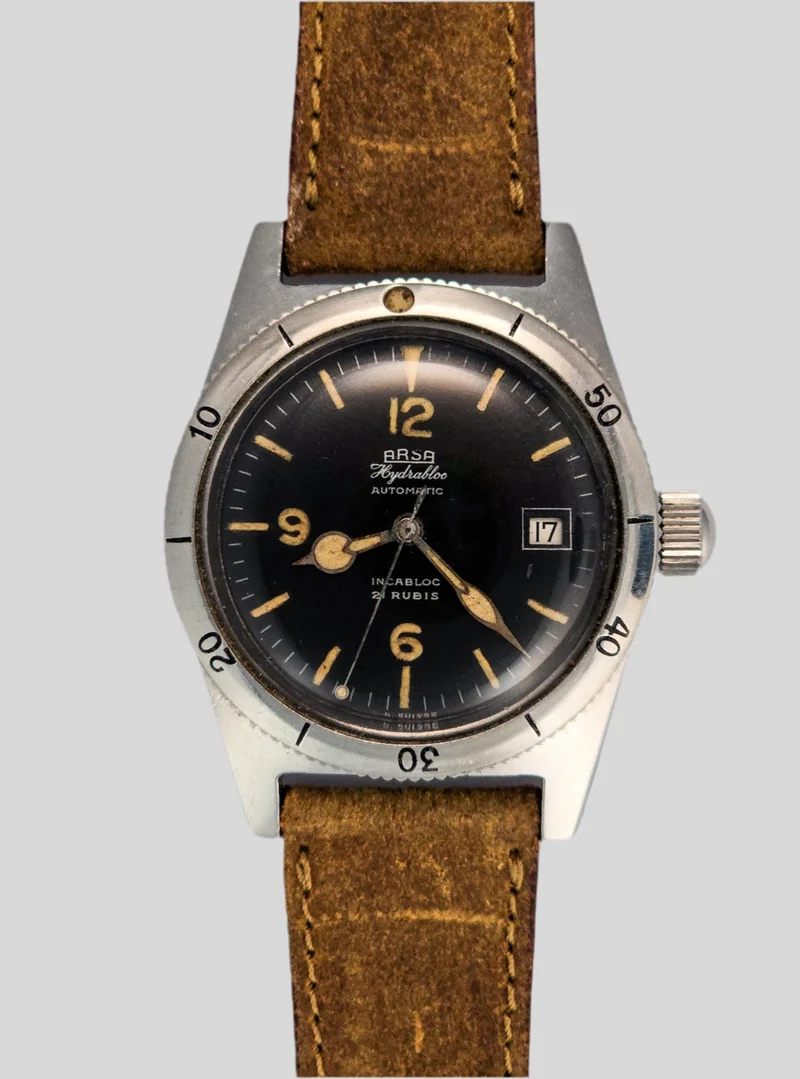 Arsa Hydrabloc Calypsomatc crown diver