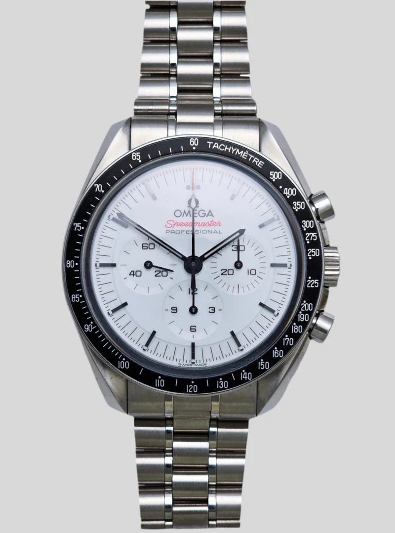 Omega Speedmaster Professional White