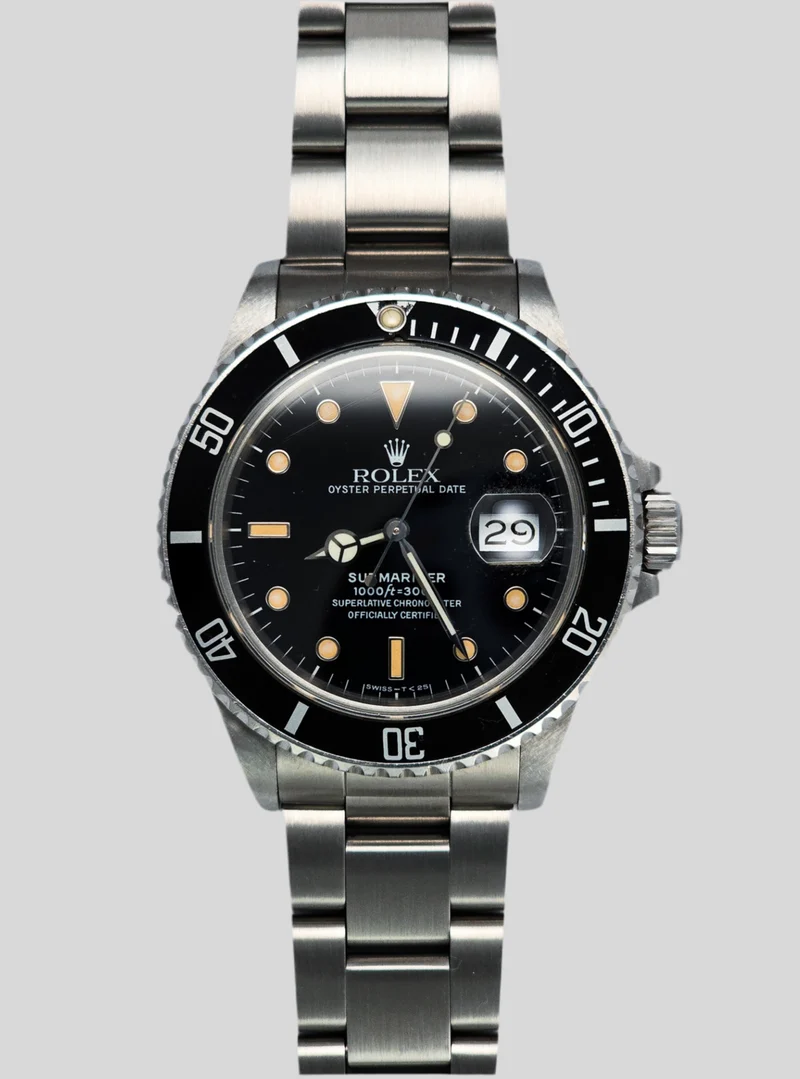 Rolex Submariner 16800 b&p
