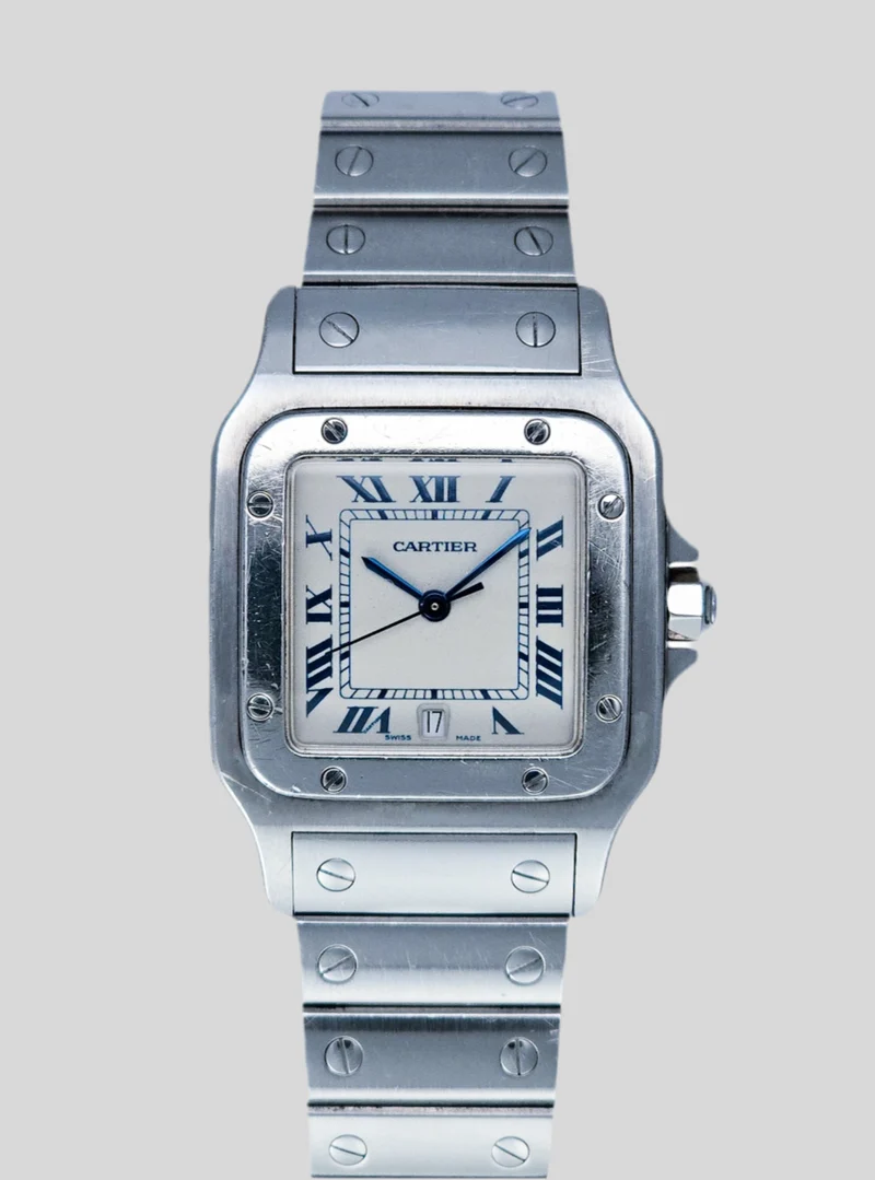 Cartier Santos Galbée Boutique