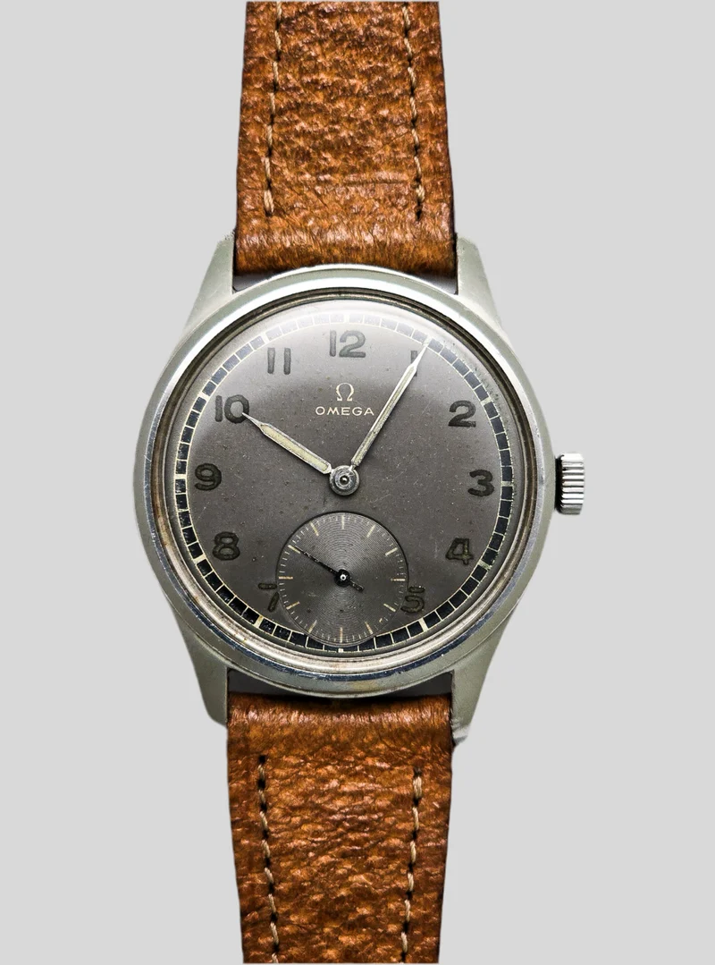 Omega classic military Ref. 2383-4