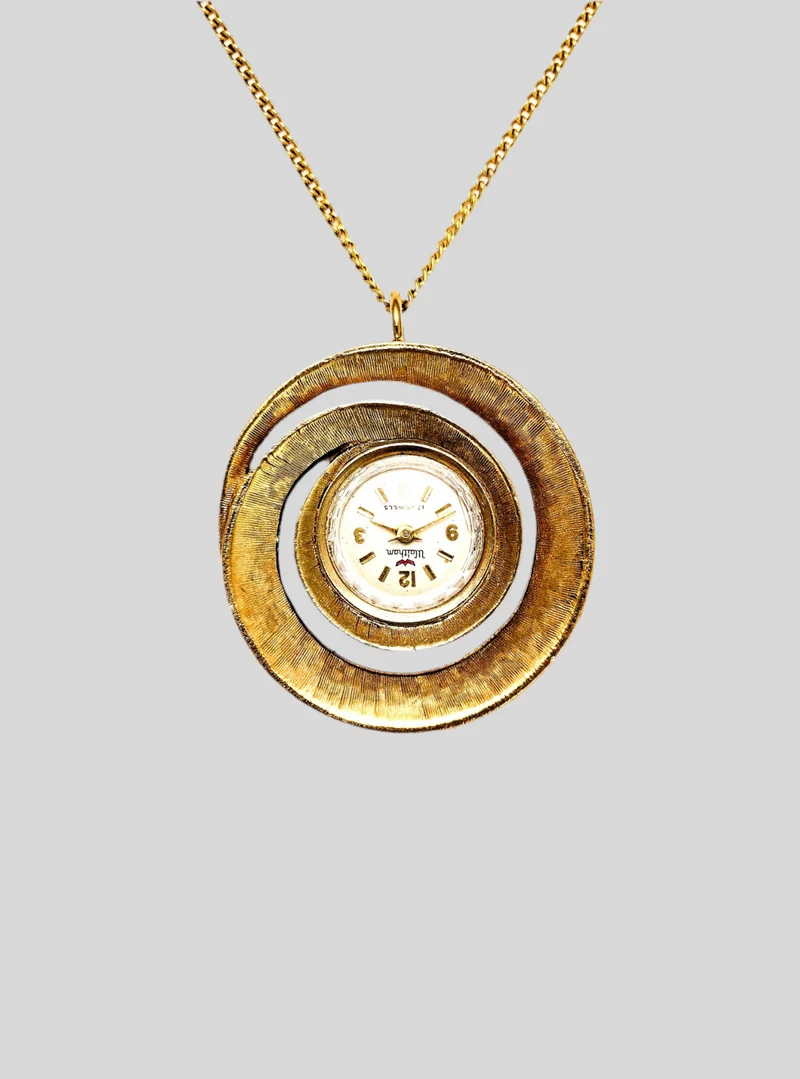 Waltham Pendant jewel watch