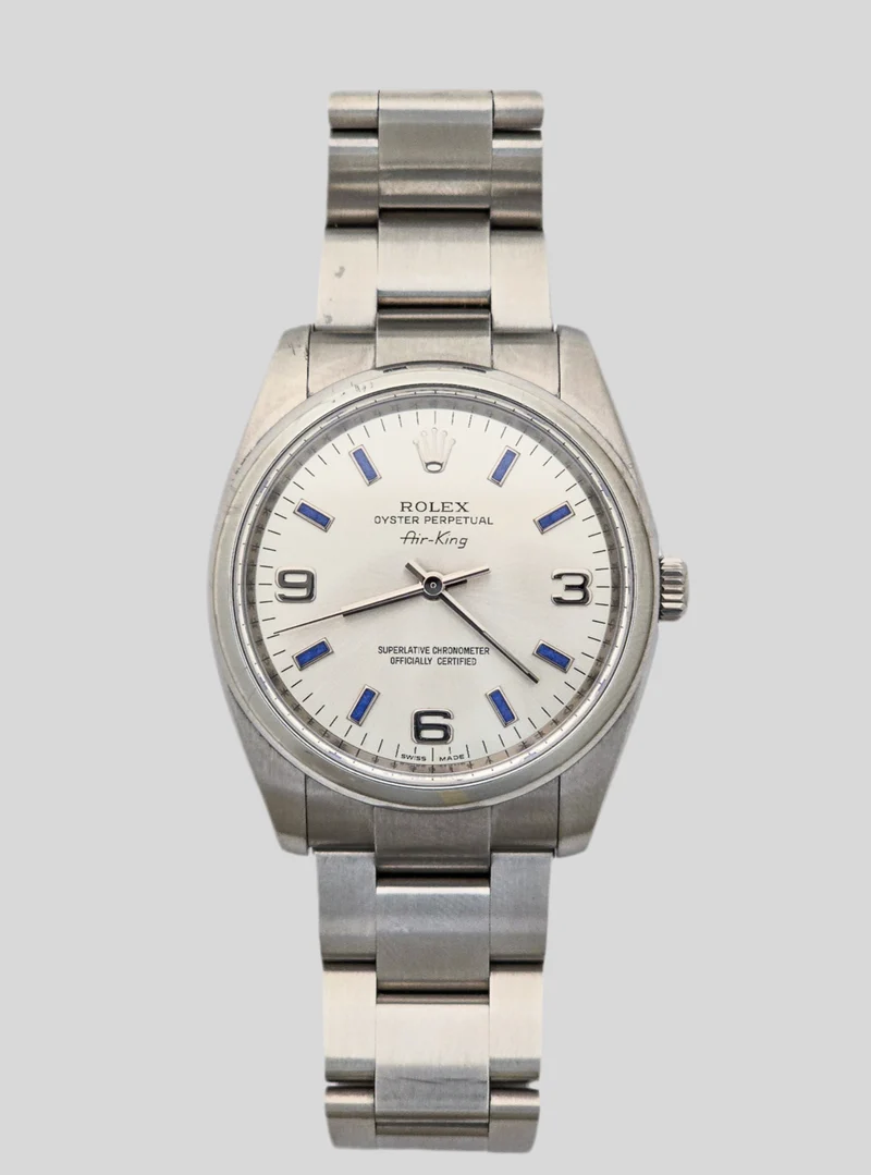 Rolex Air King 114200 b&p