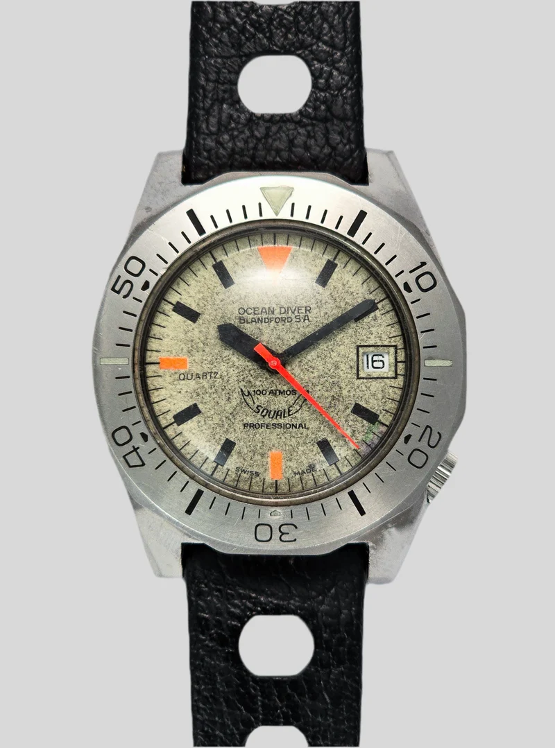 Squale Ocean Diver Blandford SA Full Lume 100 ATM
