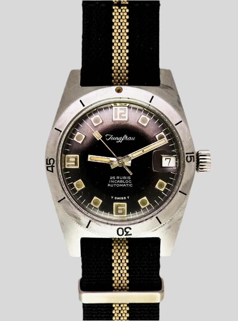 Jungfrau skin diver