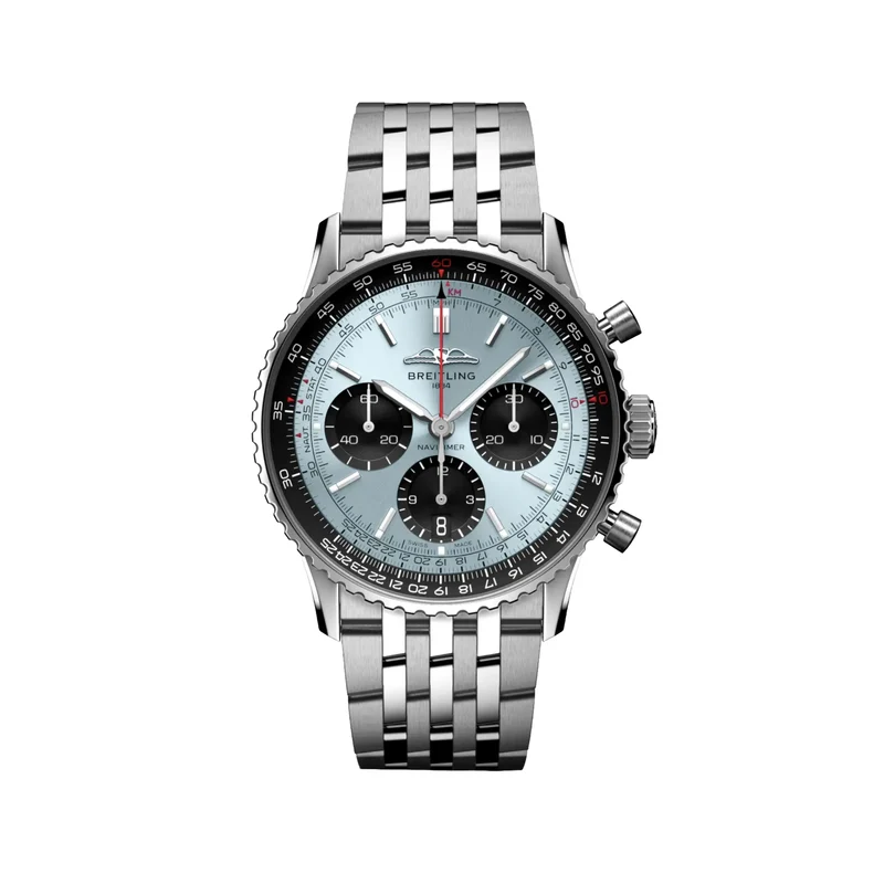Navitimer B01 Chronograph 41mm - Blue on Bracelet