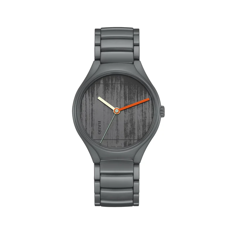 True Round x Les Couleurs® Le Corbusier® Automatic 40mm - Grey on Bracelet