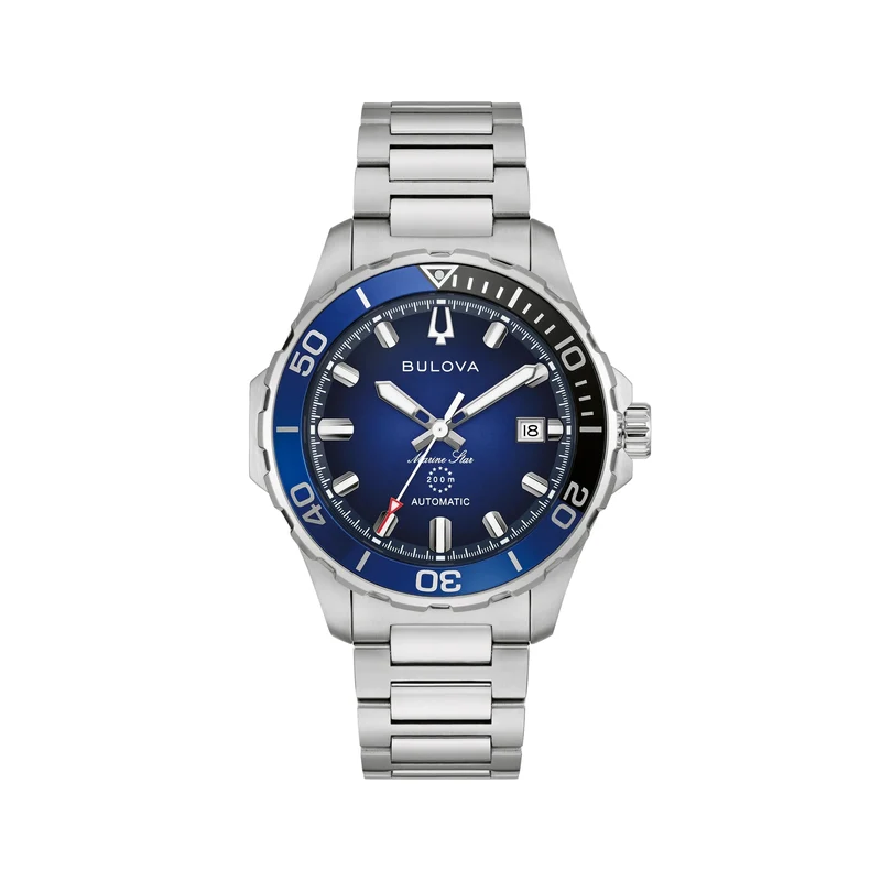 Marine Star Series B 41mm - Blue on Bracelet