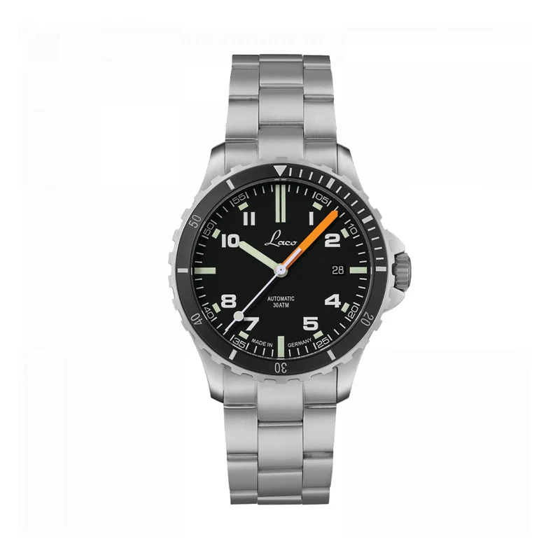 Sport Himalaya MB Automatic 39mm - Black on Bracelet