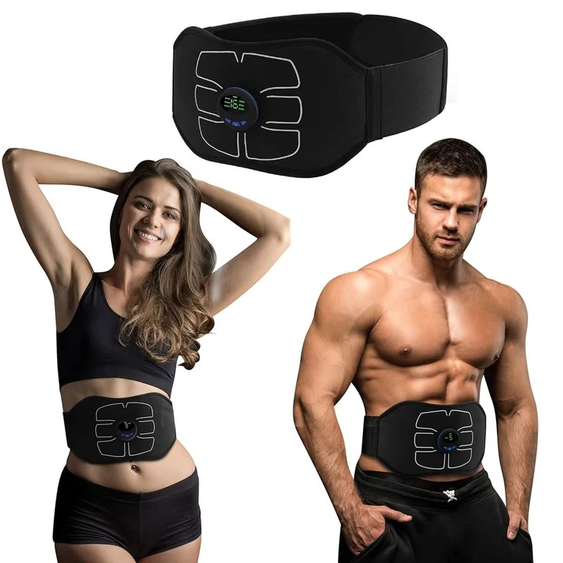 Flextone Skulpt – EMS Allenatore per Addominali per un Allenamento Efficace a Casa in Solo 15 Minuti