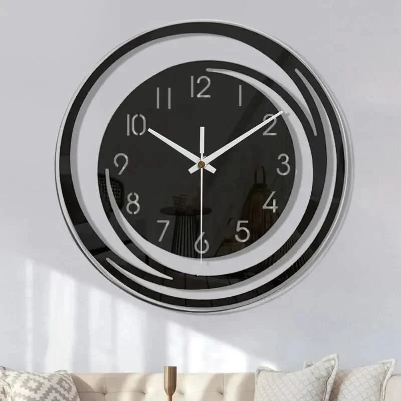 Orologio da Parete Orbix Eleganza Moderna Stile Scandinavo Design in Acrilico