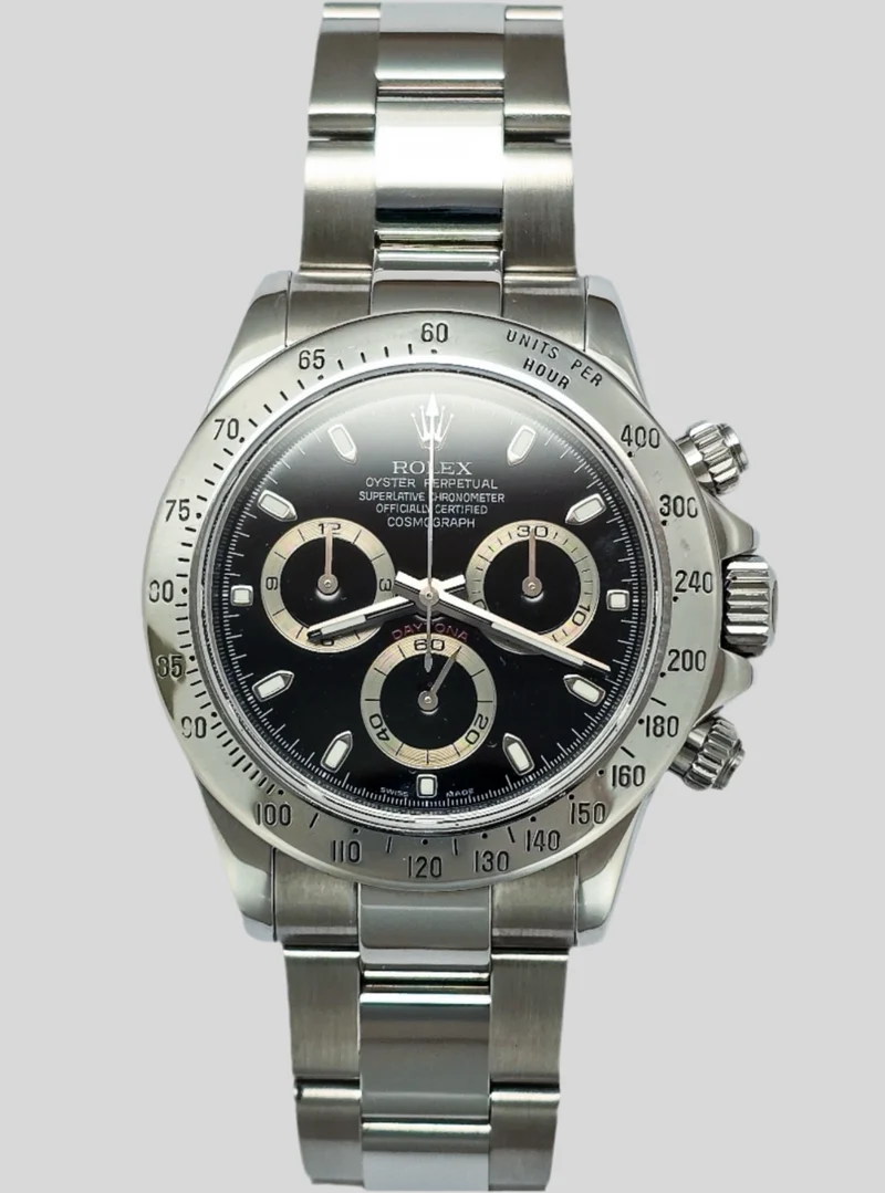 Rolex Daytona 116520 Black